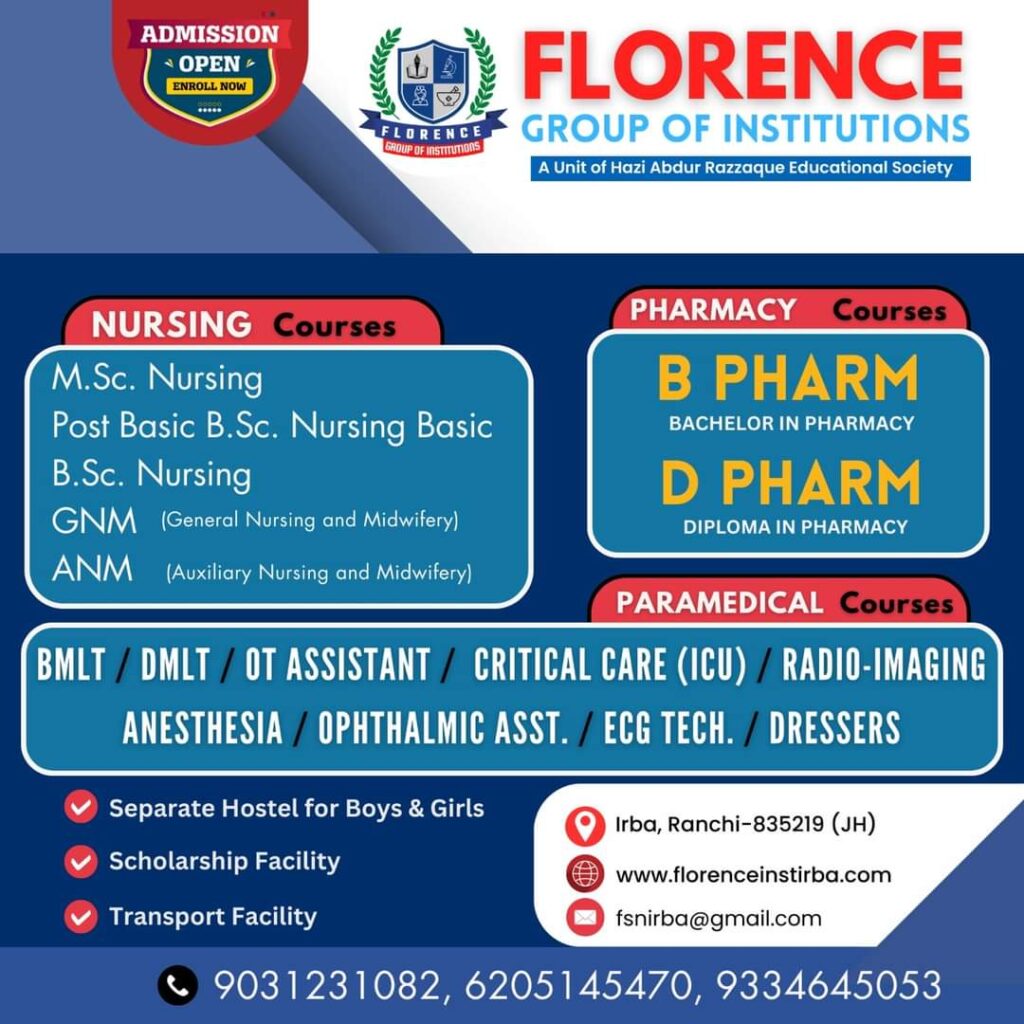 Best Nursing College in India