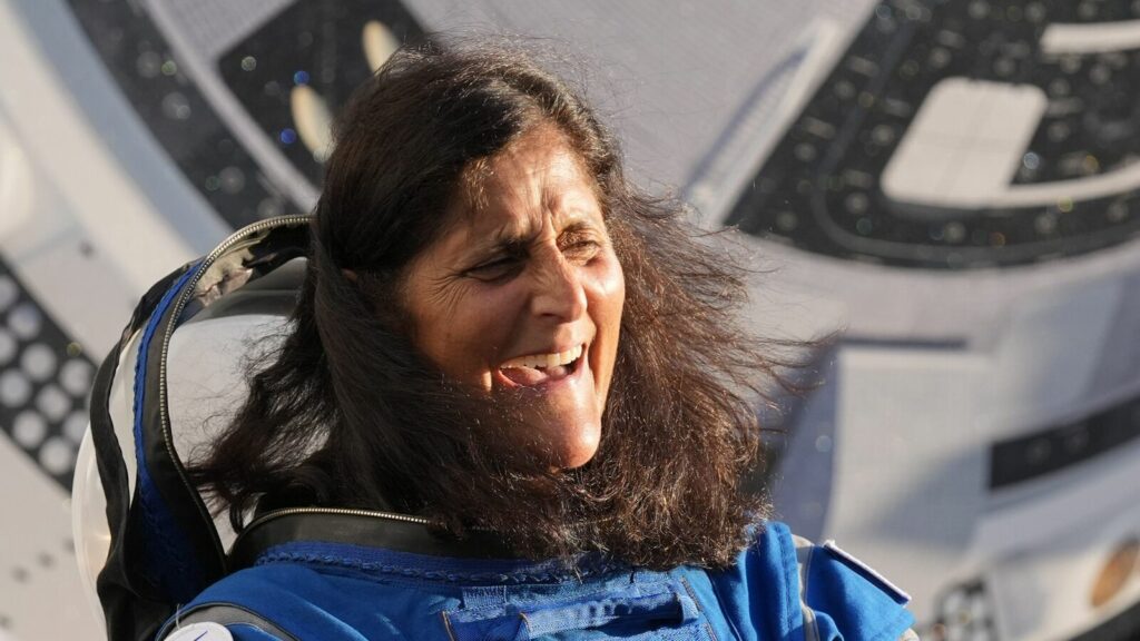 (Sunita Williams)